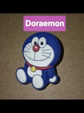 Doraemon Character Jibbitz Shoe Charm